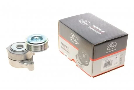 Натяжник ременя генератора Mazda 2/3 1.4/1.6 03- Gates T39103