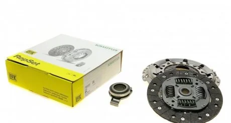 Комплект зчеплення Fiat Doblo 1.3JTD/D Multijet 04-, 51/55/59/62/66kw, d=220mm LuK 622323800