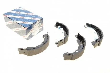 Колодки гальмівні (задні) Peugeot 208/301 1.0-1.6 HDi/VTi 12- (барабанні) (203x39) BOSCH 0986487771