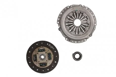 Комплект зчеплення Hyundai Accent IV/Kia Rio III 1.4/1.6 10- (d=216mm) z=20 (+вижимний) Valeo 828485
