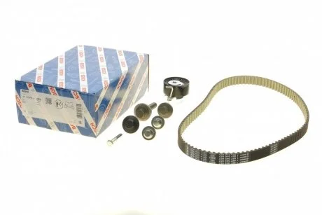 Комплект ГРМ Ford Mondeo/Focus 1.4/1.6i 03-/Volvo C30/S40/V50 1.6 05-12 (22x117z) BOSCH 1987948972