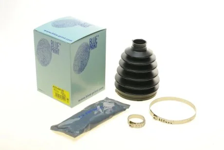 Ремонтний комплект пильника шруса з елементами монтажу BLUE PRINT ADC48120