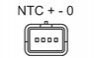 Датчик абсолютного тиску - MAP Sensor NGK 93024 (фото 2)