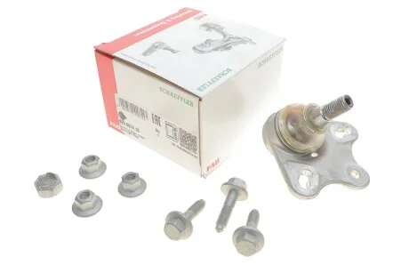 Опора шаровая (передняя/снизу) MB A-class (W168) 1.4-2.1 97-04 FAG 825007410