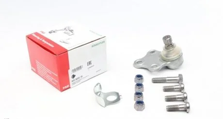 Опора кульова (передня/знизу) Citroen Berlingo/Peugeot Partner 96-08 FAG 825022310