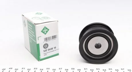 Шків привідного паса 532 0438 10 INA 532043810