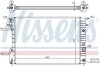 Радіатор системи охолодження NISSENS 63072A (фото 1)