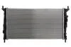 Радіатор системи охолодження NISSENS 62017A (фото 2)