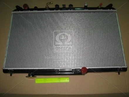Радиатор системы охлаждения NISSENS 646991