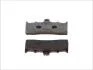 Гальмівні колодки дискові FE = -AXLE=F FERODO FDB2124P (фото 1)