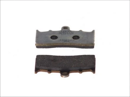 Гальмівні колодки дискові FE = -AXLE=F FERODO FDB2124P