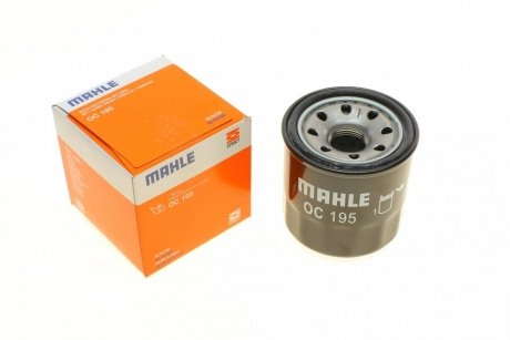 Фільтр масляний Mazda 1.6/2.0 87- MAHLE / KNECHT OC 195 (фото 1)
