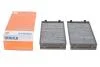 Фільтр салону BMW X5 (E70)/ X6 (E71/E72) 08- (к-кт 2 шт.) MAHLE / KNECHT LAK 221/S (фото 1)