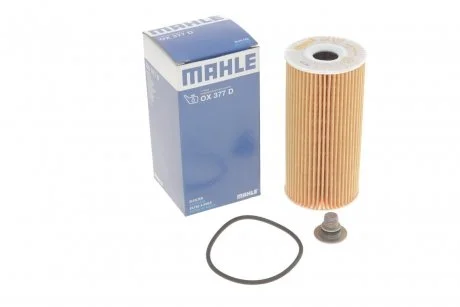 Фільтр оливи MAHLE ORIGINAL MAHLE / KNECHT OX 377D