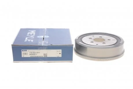 Барабан гальмівний (задній) VW T3 1.6-2.1 79-92 MEYLE 115 523 1011