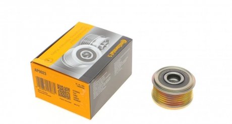 Шків генератора Citroen Berlingo/C2/C3/C4/Ford Gal Contitech AP9023