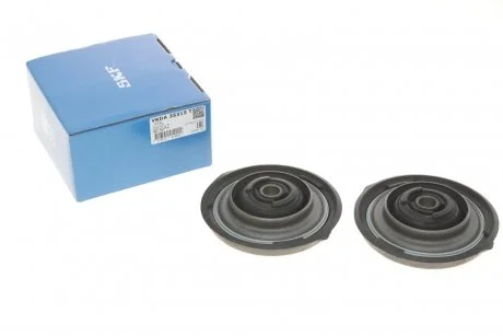 Подушка амортизатора (переднього) 2шт + підшипник 2шт Citroen Berlingo 08- SKF VKDA 35315 T (фото 1)