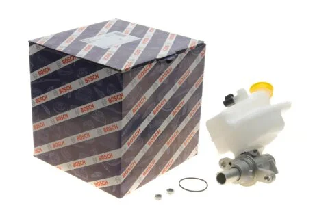 Циліндр гальмівний (головний) Ford Transit 06- (d=25.4mm) (+ABS) BOSCH 0204123716