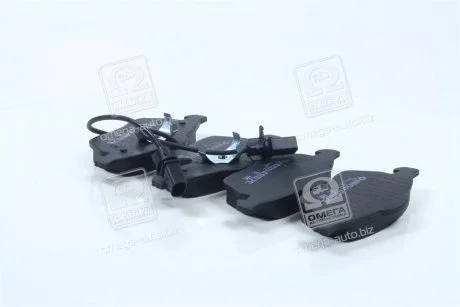 Гальмівні колодки дискові INTELLI DAFMI D957EI3