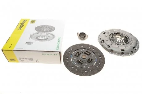 Комплект сцепления Mazda 3/6/CX-7 2.0/2.3/2.5 05-14 (d=250mm) (+выжимной) LuK 625306900