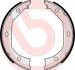 Тормозные колодки барабанные BREMBO S06509 (фото 1)