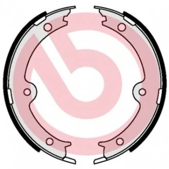 Гальмівні колодки барабані BREMBO S83564