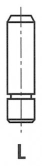 Направляющая втулка клапана FRECCIA G11232