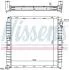 Радиатор системы охлаждения NISSENS 62345A (фото 1)