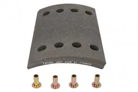 Комплект гальмівних накладок = 230573924000000 SAF 3057392400