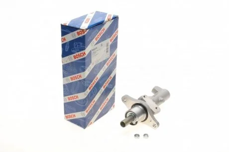 Циліндр гальмівний (головний) VW Caddy 03- (d=22.20mm) (з кріпленням для датчика) BOSCH 0986481054