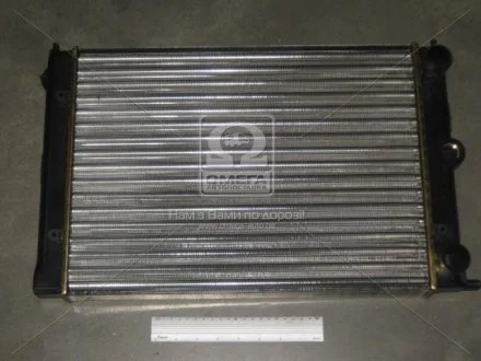Радіатор системи охолодження NISSENS 651631