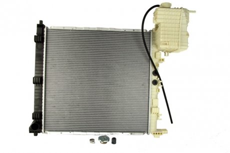 Радіатор системи охолодження NISSENS 62559A (фото 1)