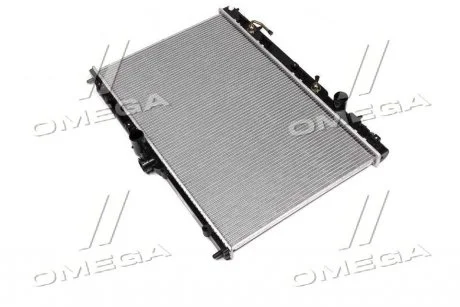 Радиатор системы охлаждения NISSENS 628976