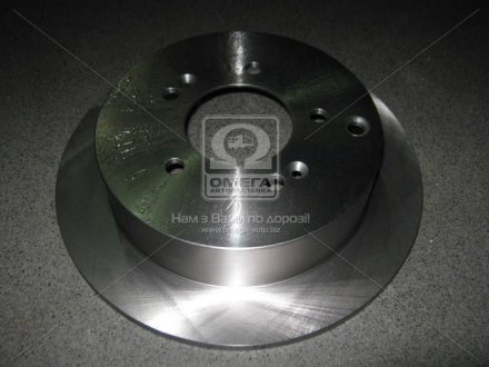 Тормозной диск задний BRAKE Hi-Q (SANGSIN) SD1052 (фото 1)