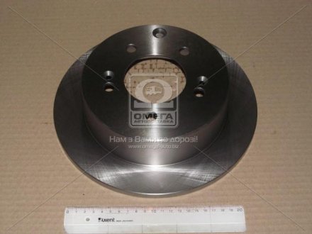Тормозной диск задний BRAKE Hi-Q (SANGSIN) SD2042 (фото 1)