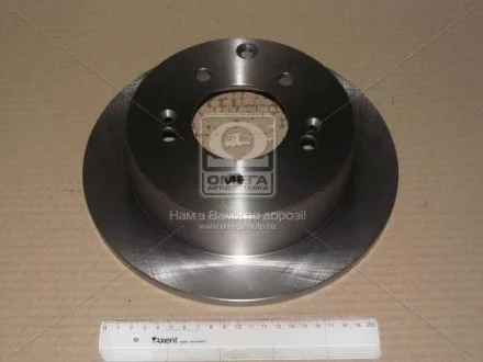 Тормозной диск задний SANGSIN BRAKE Hi-Q (SANGSIN) SD2042