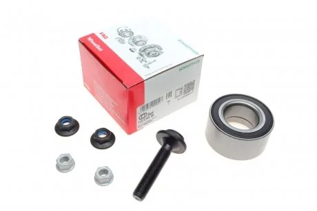 Підшипник маточини (передньої) Audi 80/90 88-96 (39x75x37) FAG 713610080