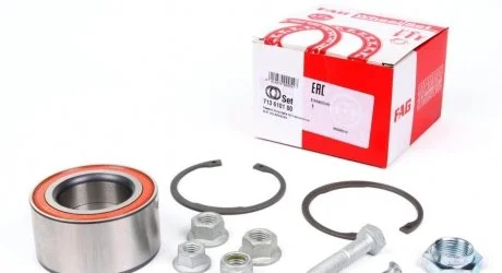 Підшипник маточини (передньої) VW Caddy II -04 (40x72x37) FAG 713610100