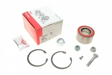 Підшипник маточини (передньої) VW Golf/Jetta II -91 (35x66x37) FAG 713610180