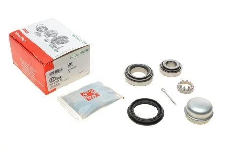 Підшипник маточини (задньої) Audi/VW (к-кт) FAG 713610230