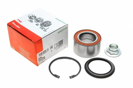 Підшипник маточини (передньої) Mazda 323 C IV 91-93/323 96- (40x74x40) FAG 713615030