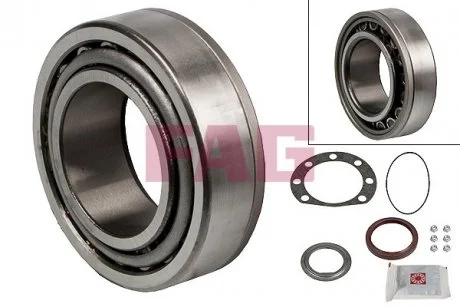 Підшипник призначений для монтажу на маточину, роликовий, з елементами монтажу 713 6675 60 FAG 713667560