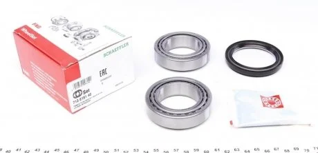 Підшипник маточини (передньої) Mitsubishi Pajero -09/L200 -07/L300 -04 FAG 713619140