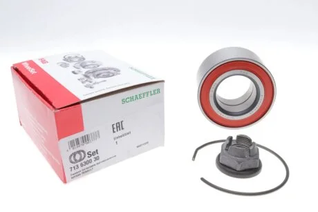 Підшипник маточини (передньої) Renault Kangoo/Fiat Doblo (37х72х37) FAG 713630030