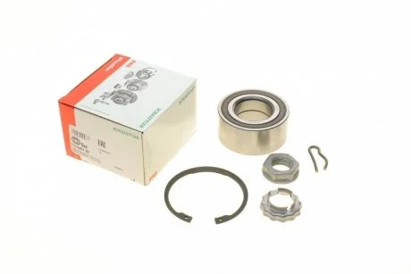 Підшипник маточини (передньої) Peugeot Partner 98- (+ABS) FAG 713640180