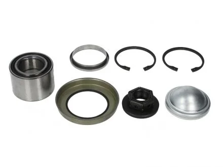 Подшипник ступицы (задней) Ford Fiesta 01- (29x53x37) (+ABS), (F-801023.07) FAG 713678030