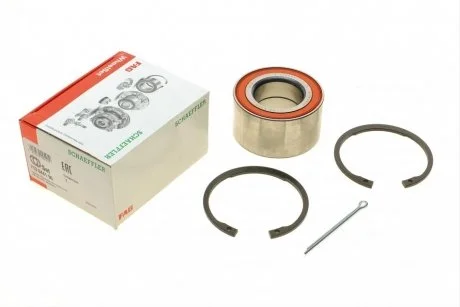 Підшипник маточини (передньої) Opel Vectra/Ford Connect (39x74x39) (- ABS) FAG 713644190