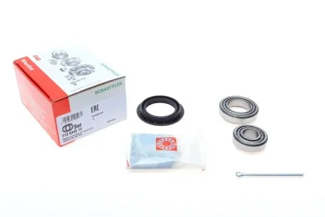 Підшипник маточини (задньої) Daewoo Lanos/Opel Kadett/Vectra A FAG 713644510