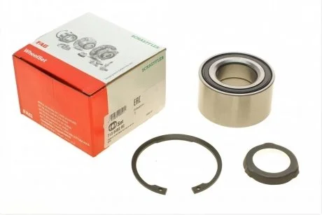 Підшипник маточини (задньої) BMW 5 (E28/E34)/7 (E23/E32) 81-95 (42x80x42) FAG 713649260