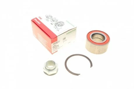 Підшипник маточини (передньої) Fiat Doblo 01- (-ABS) FAG 713690510